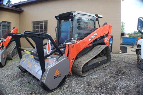 used kubota skid steer with forestry package|kubota svl95 2 forestry package.